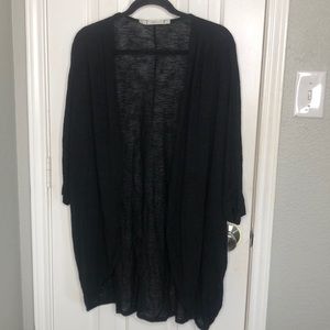 Black Cardigan